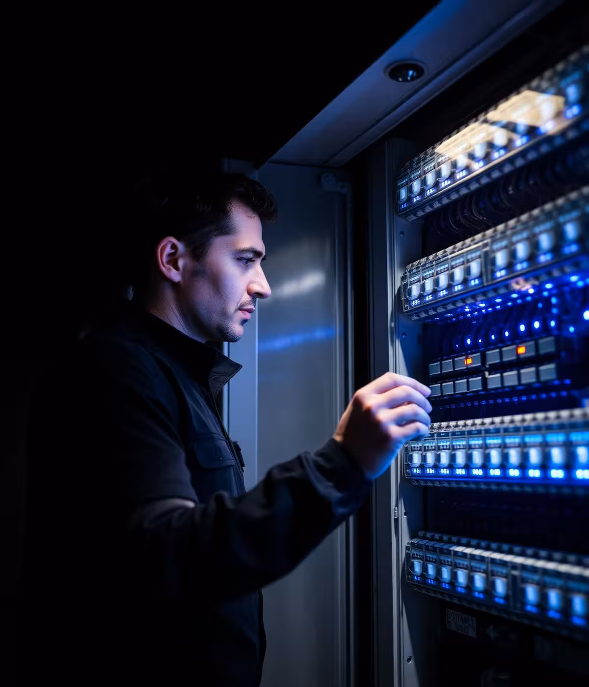 Technicien Vantablack Industry